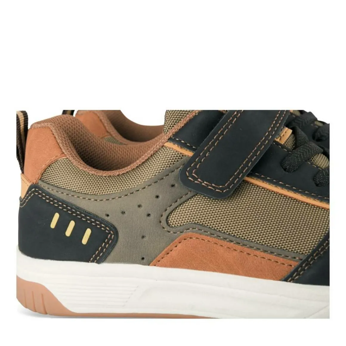 Sneakers KASTANJEBRUIN