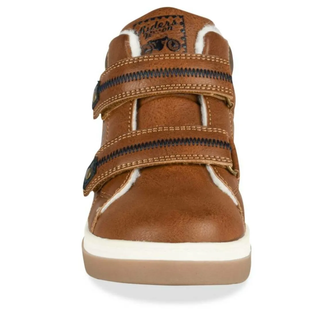 Sneakers KASTANJEBRUIN