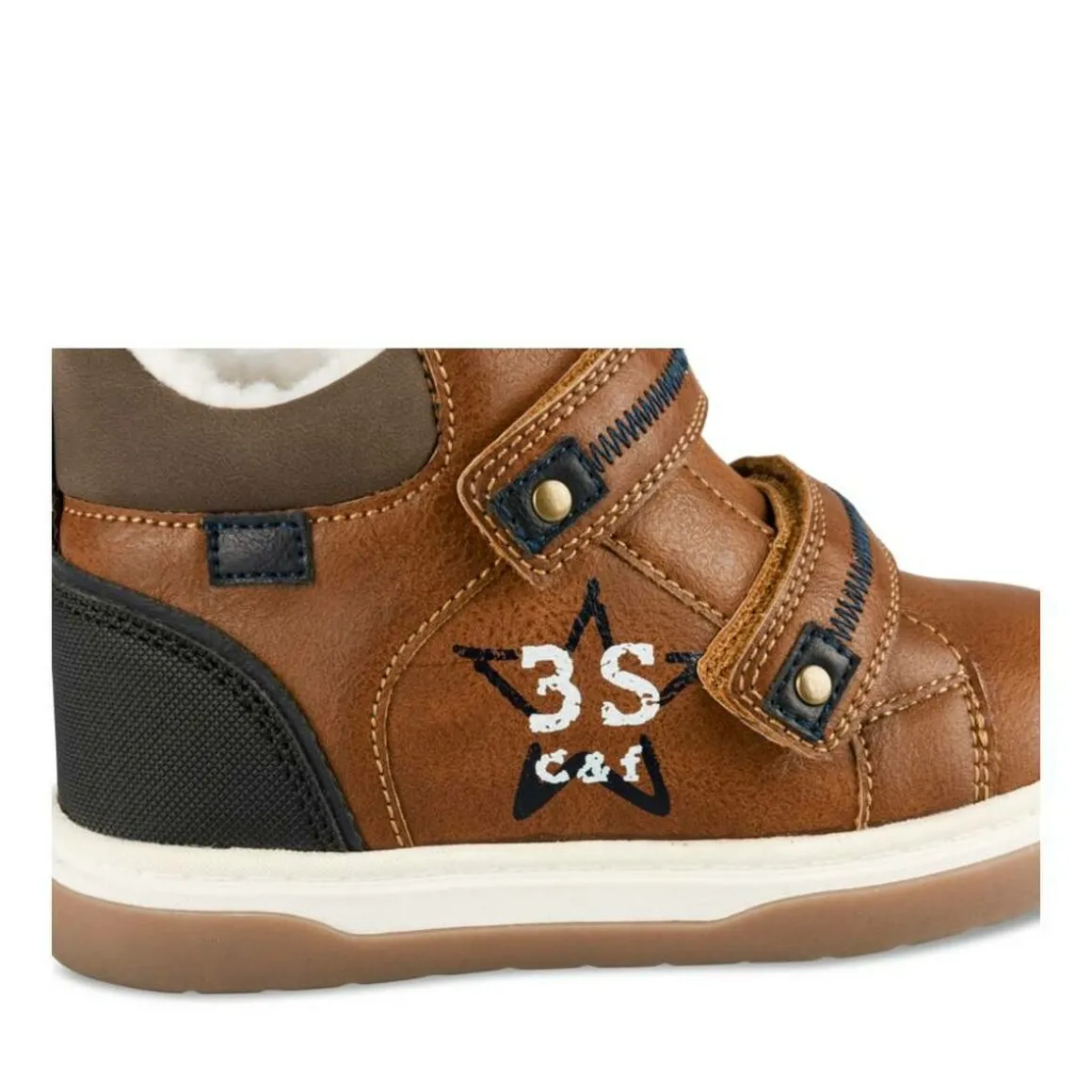 Sneakers KASTANJEBRUIN