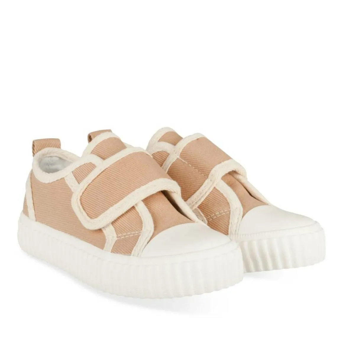 Sneakers KASTANJEBRUIN