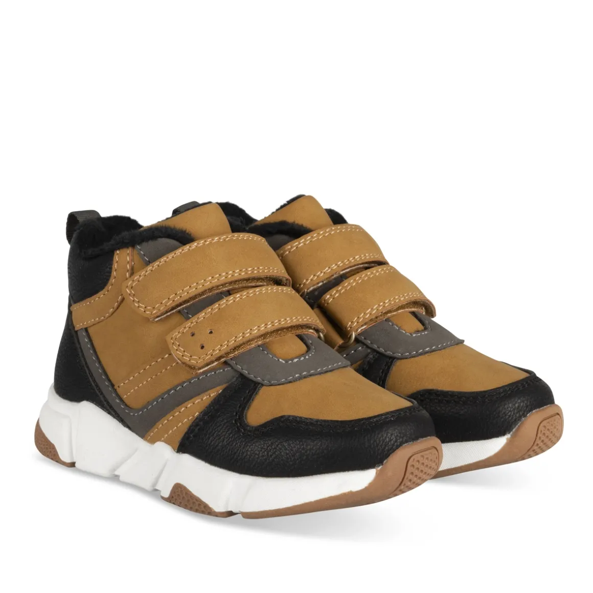 Sneakers KASTANJEBRUIN