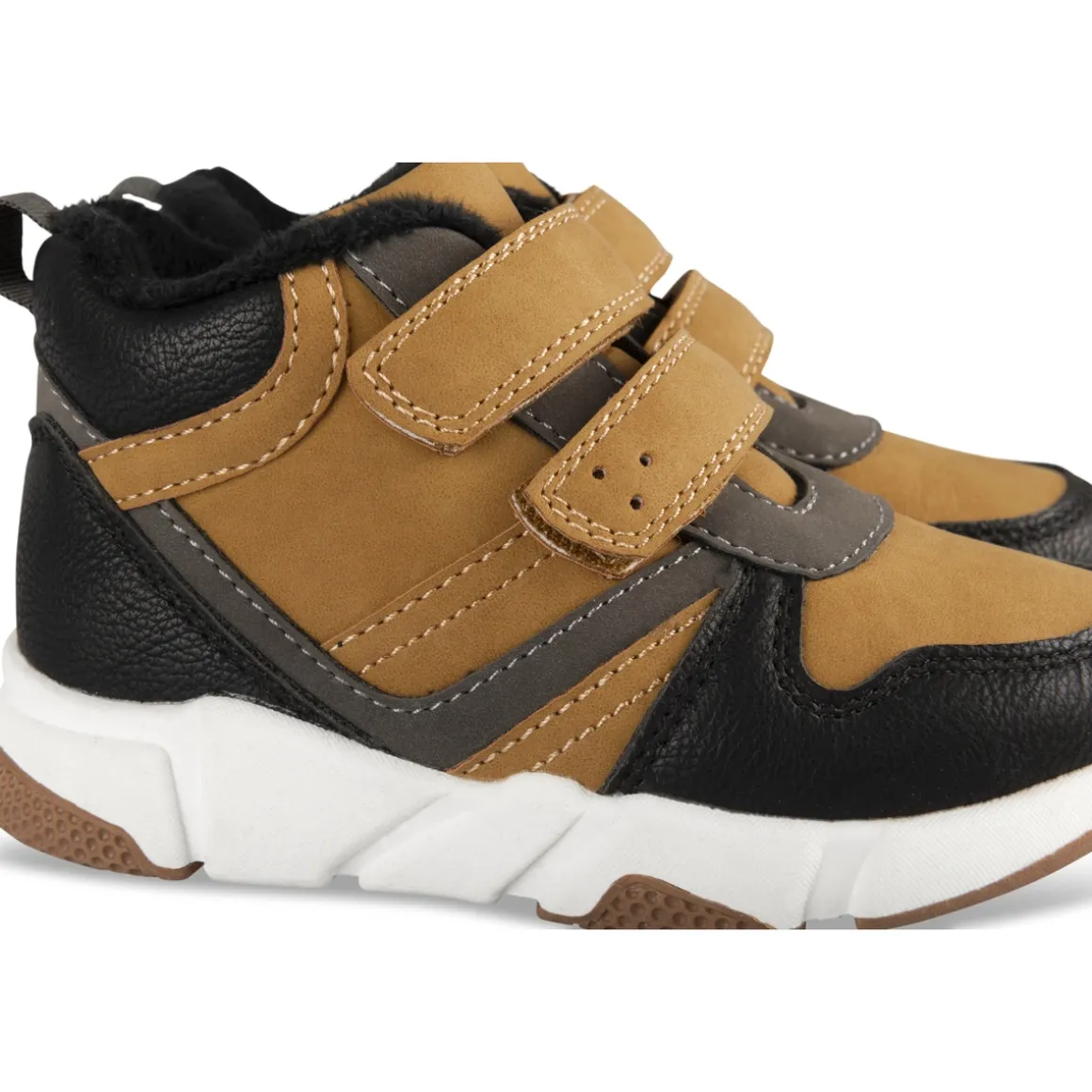 Sneakers KASTANJEBRUIN