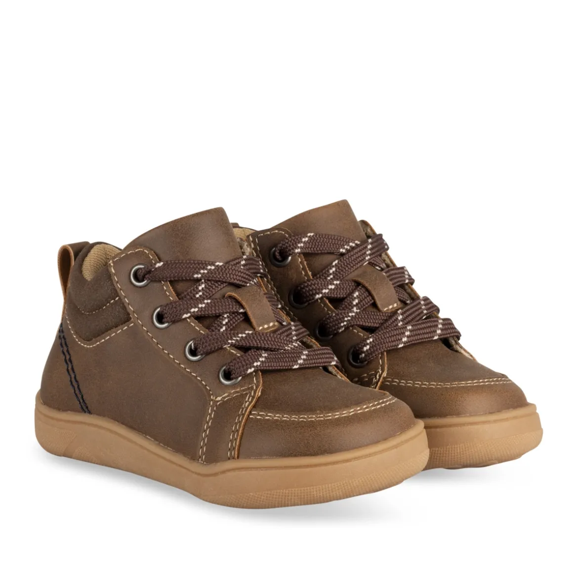 Sneakers KASTANJEBRUIN