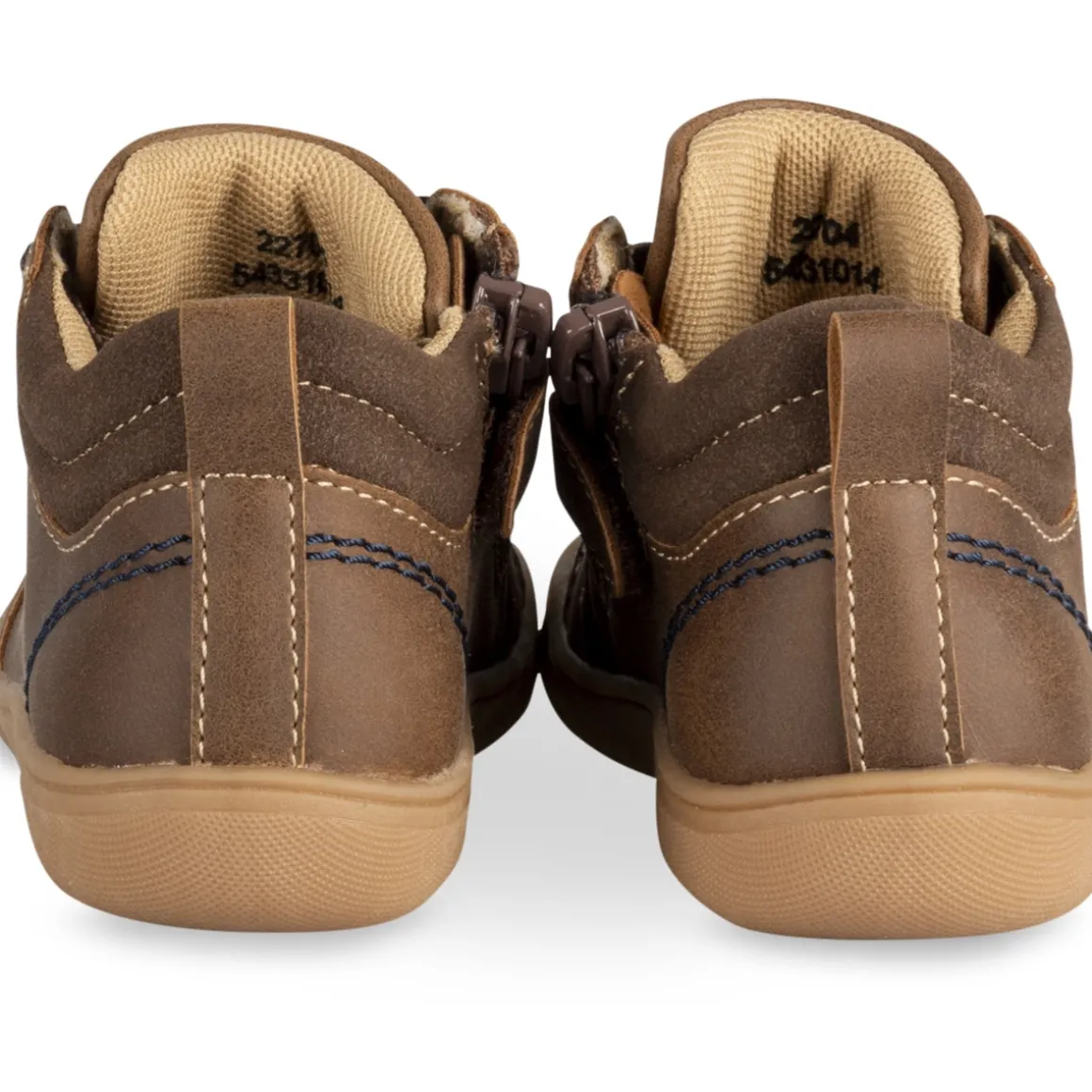 Sneakers KASTANJEBRUIN