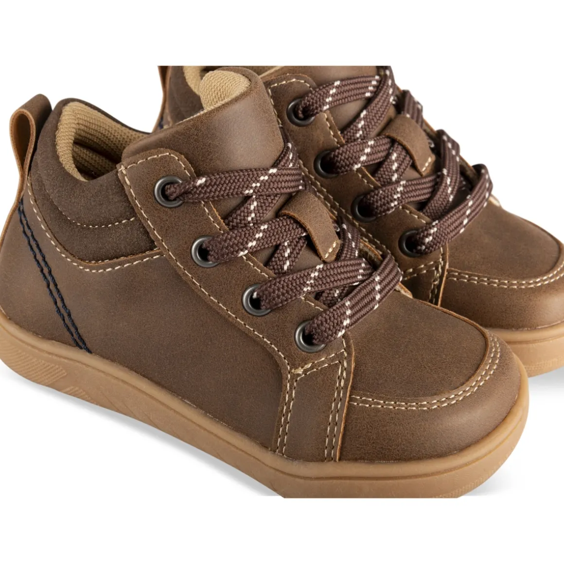 Sneakers KASTANJEBRUIN