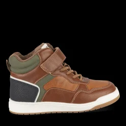 Sneakers KASTANJEBRUIN