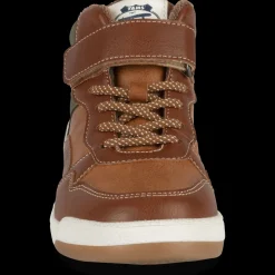 Sneakers KASTANJEBRUIN