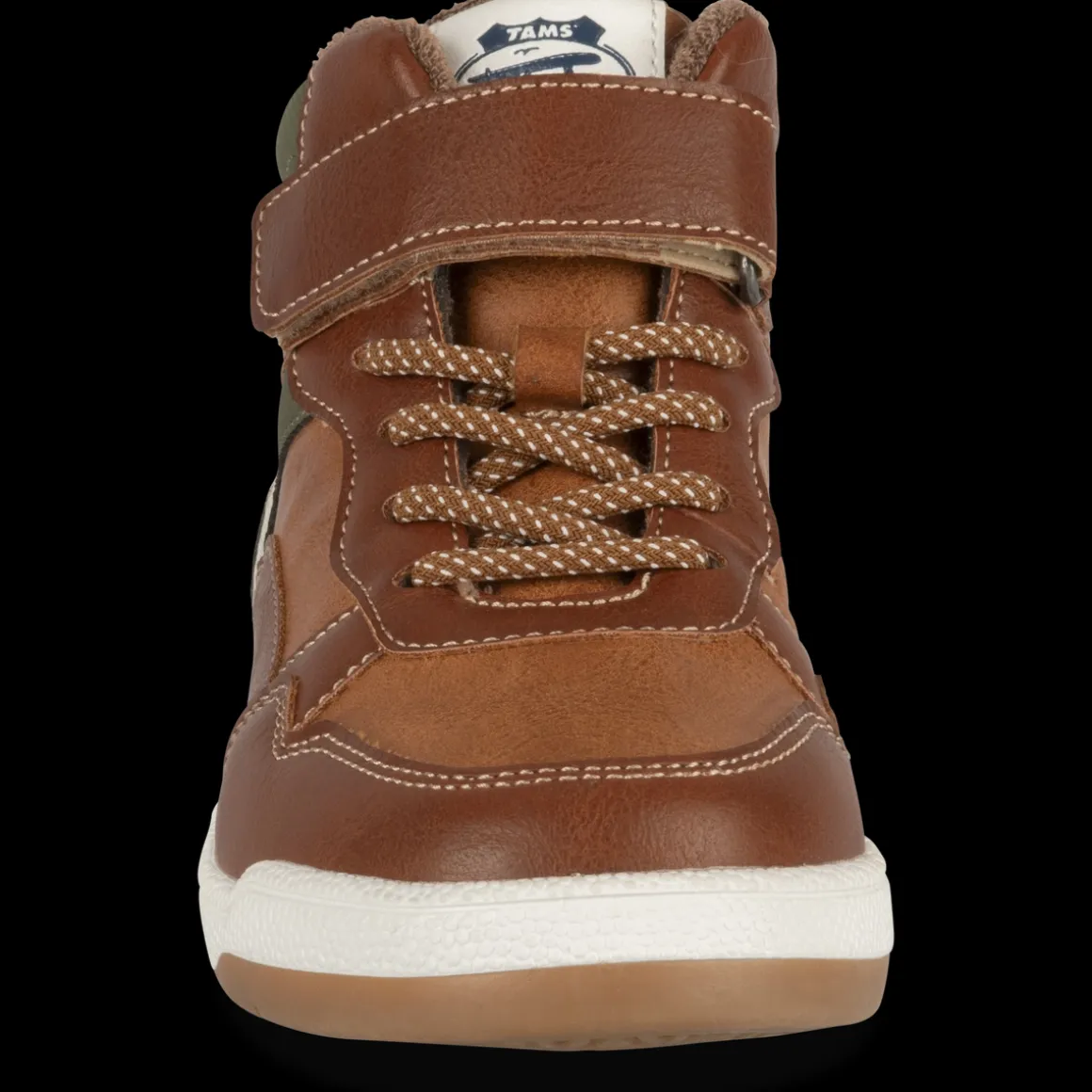 Sneakers KASTANJEBRUIN