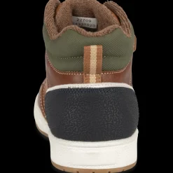 Sneakers KASTANJEBRUIN