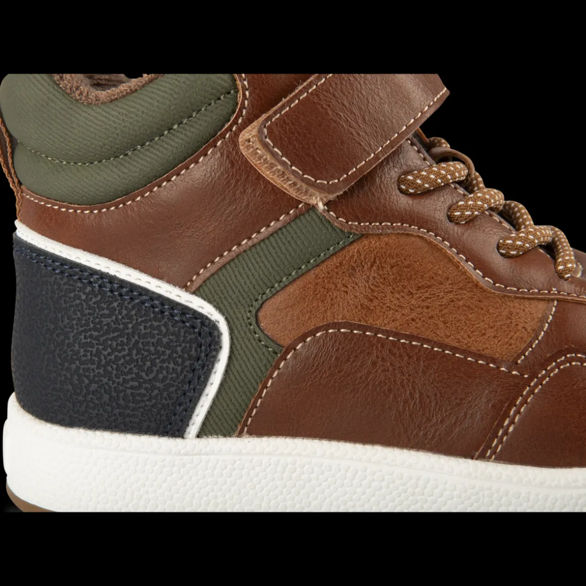 Sneakers KASTANJEBRUIN