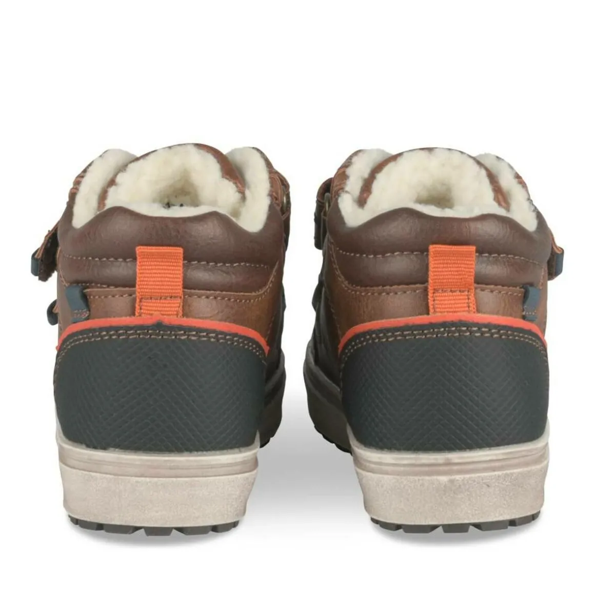 Sneakers KASTANJEBRUIN