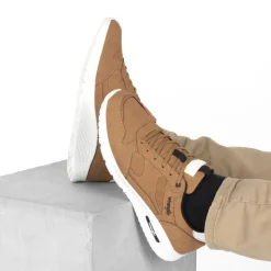 Sneakers KASTANJEBRUIN