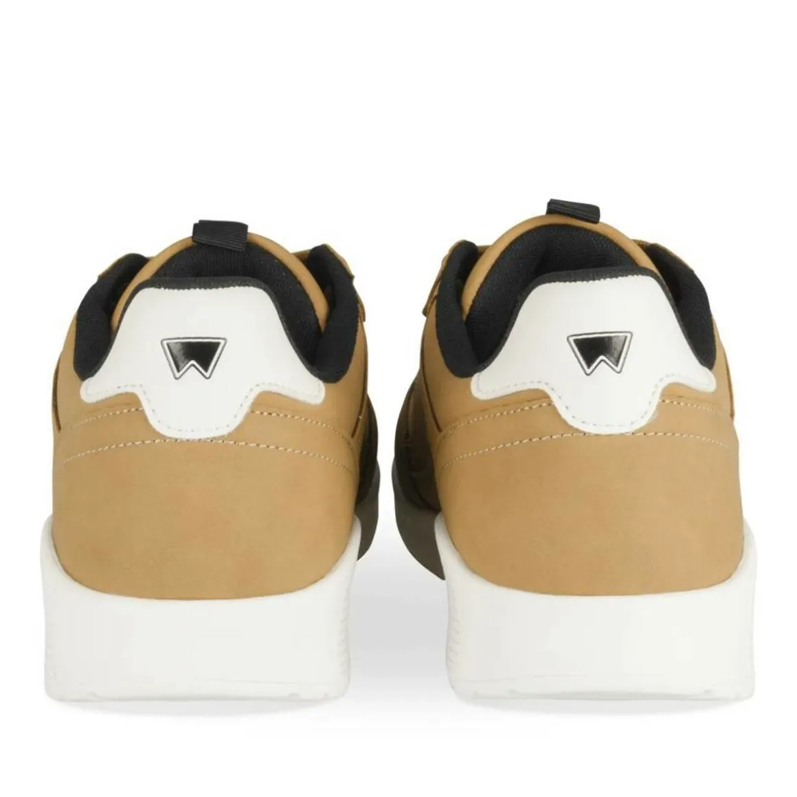 Sneakers KASTANJEBRUIN