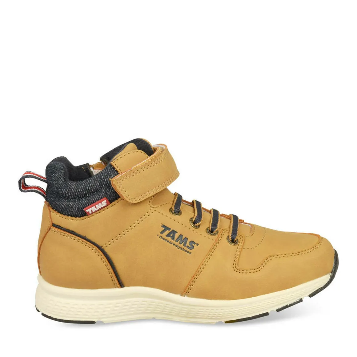 Sneakers KASTANJEBRUIN