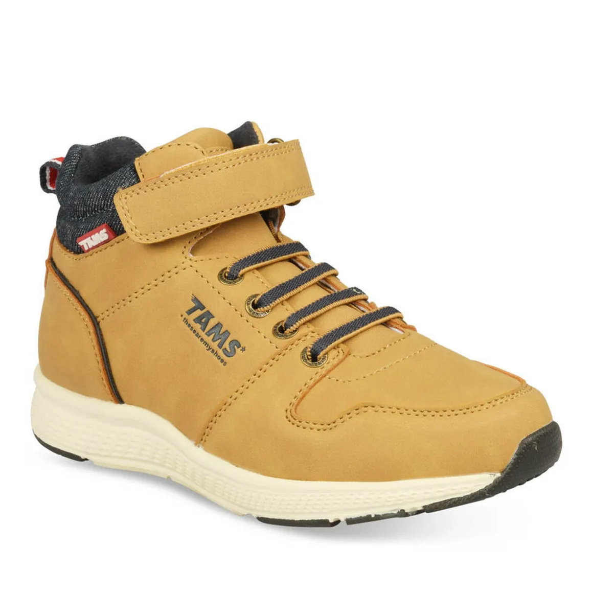Sneakers KASTANJEBRUIN