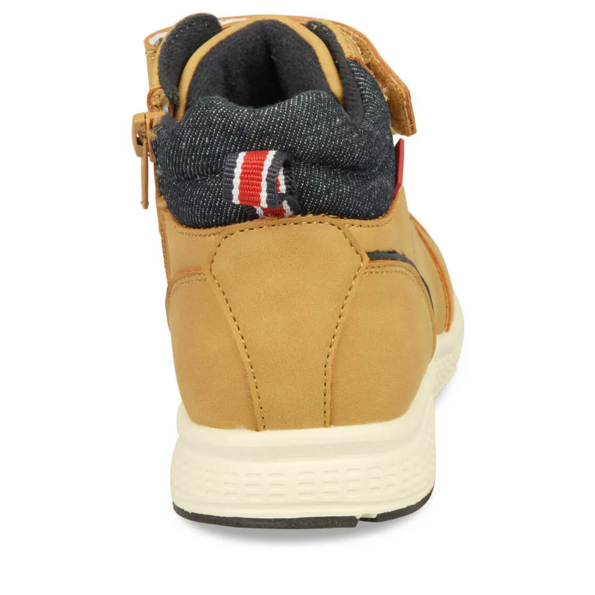 Sneakers KASTANJEBRUIN