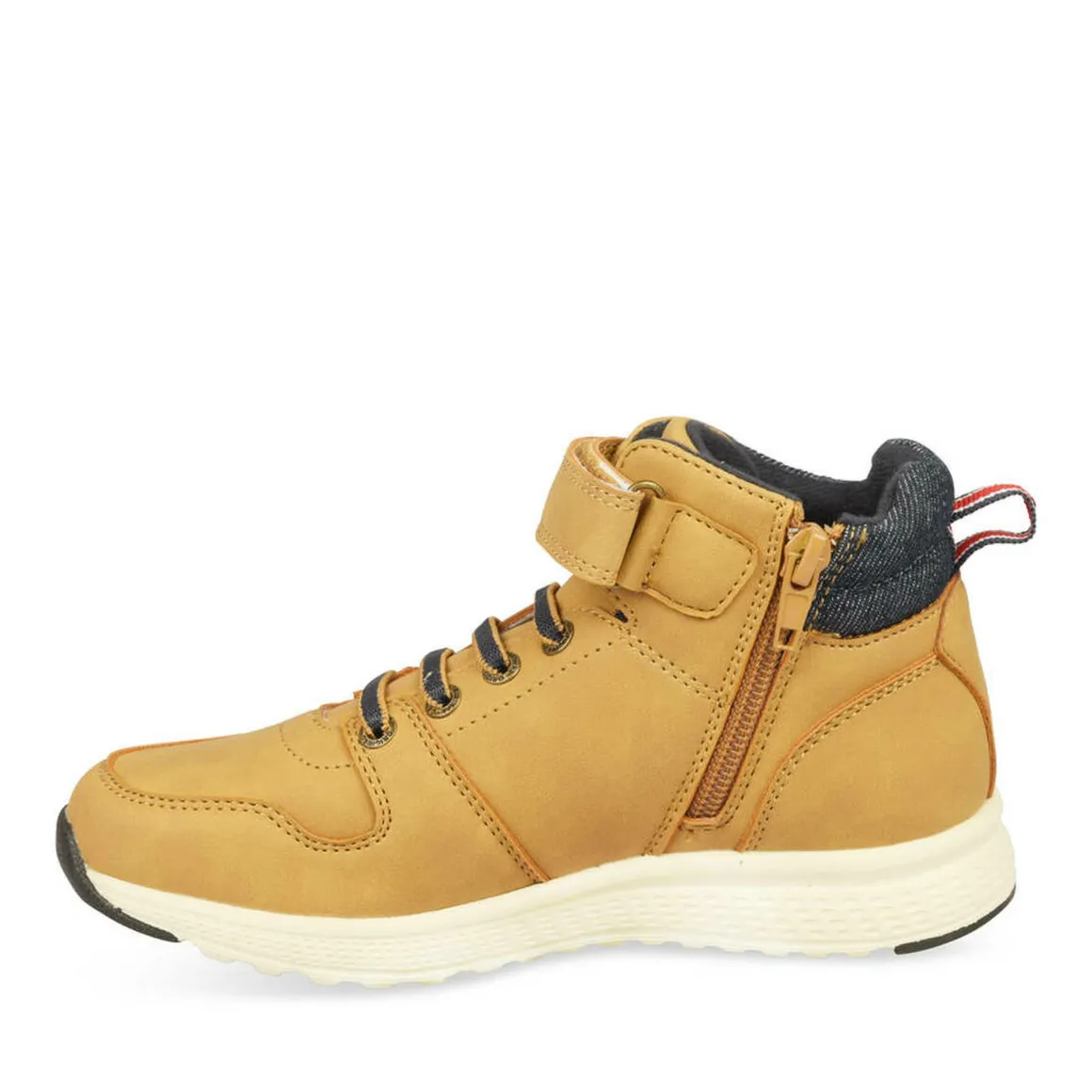 Sneakers KASTANJEBRUIN