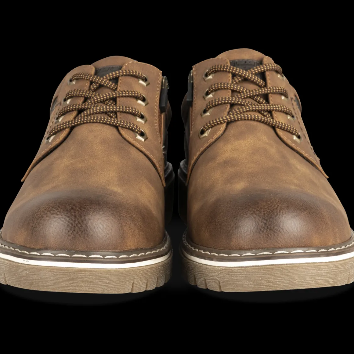 Sneakers KASTANJEBRUIN