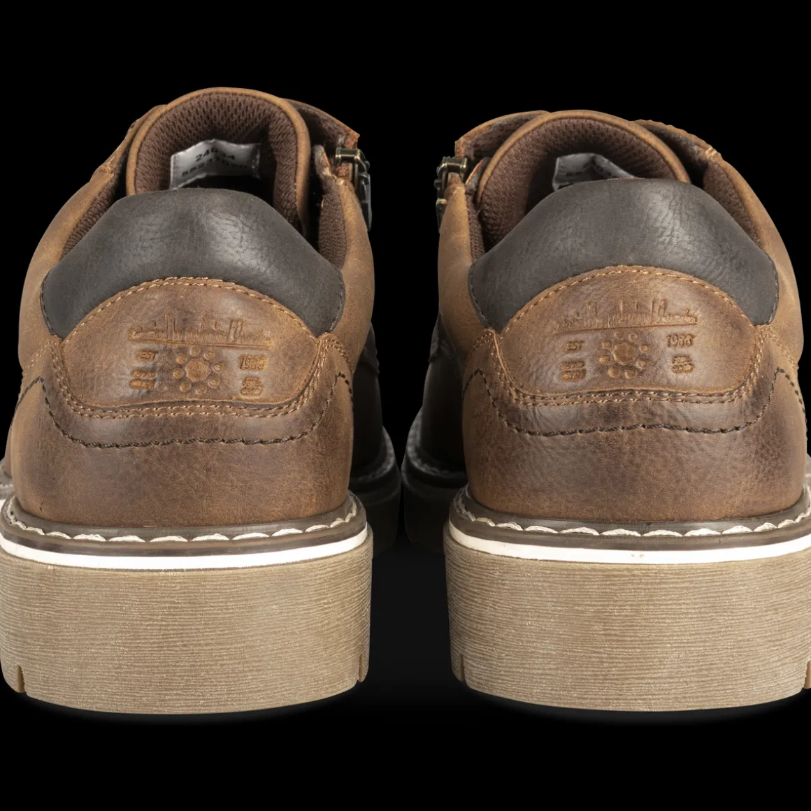 Sneakers KASTANJEBRUIN