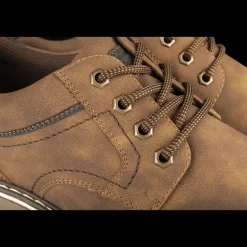 Sneakers KASTANJEBRUIN