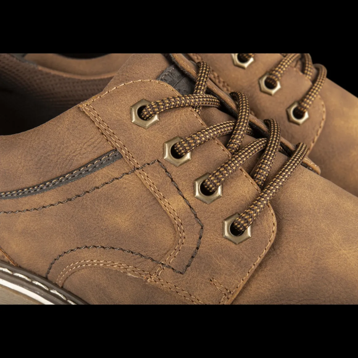 Sneakers KASTANJEBRUIN