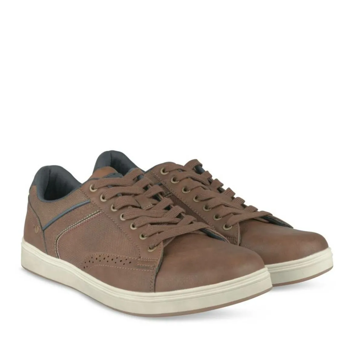 Sneakers KASTANJEBRUIN