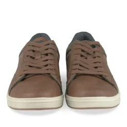 Sneakers KASTANJEBRUIN