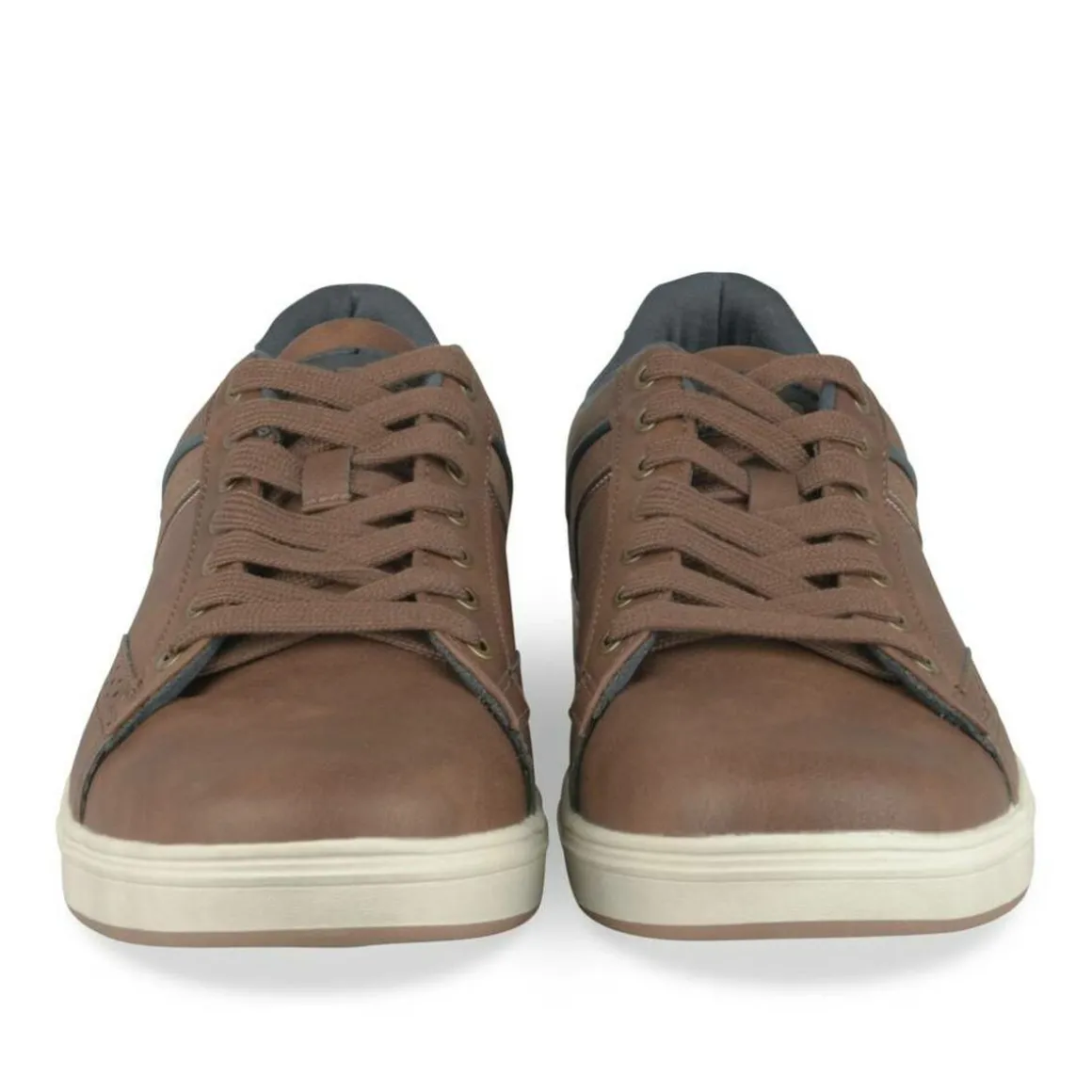 Sneakers KASTANJEBRUIN