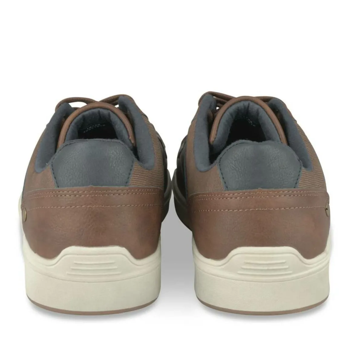 Sneakers KASTANJEBRUIN
