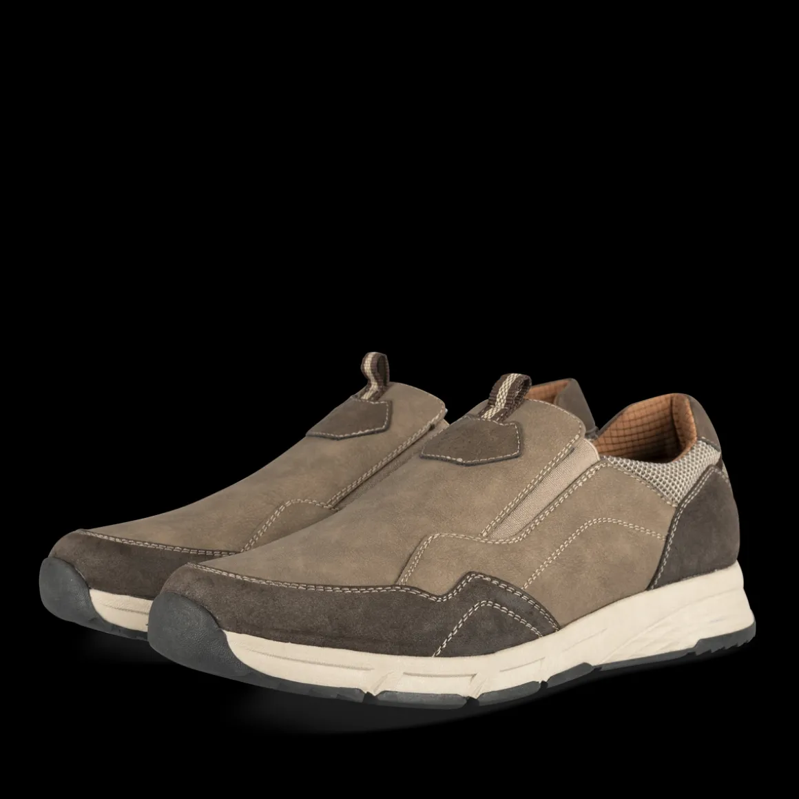 Sneakers KASTANJEBRUIN