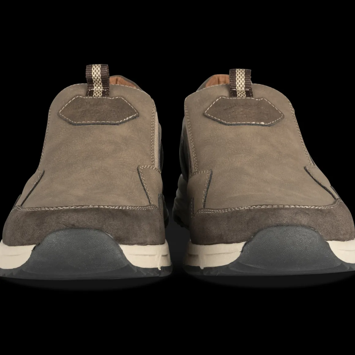 Sneakers KASTANJEBRUIN