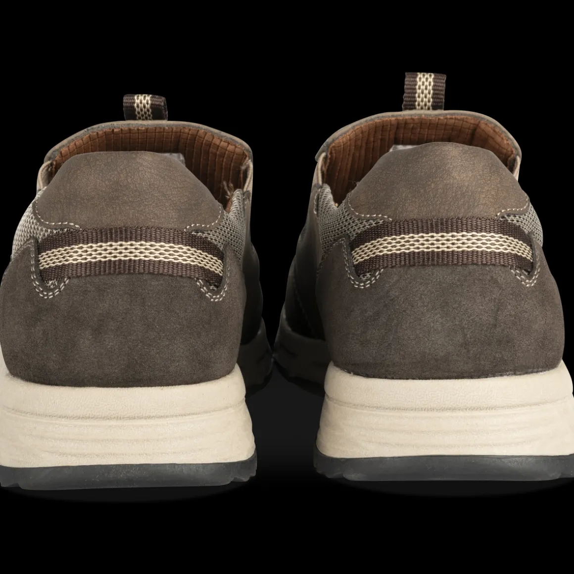 Sneakers KASTANJEBRUIN