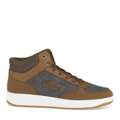 Sneakers KASTANJEBRUIN