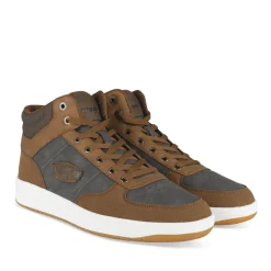 Sneakers KASTANJEBRUIN