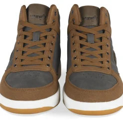 Sneakers KASTANJEBRUIN