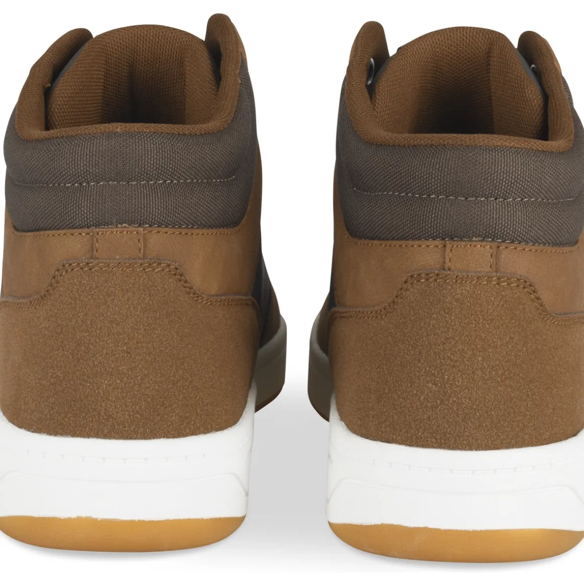 Sneakers KASTANJEBRUIN