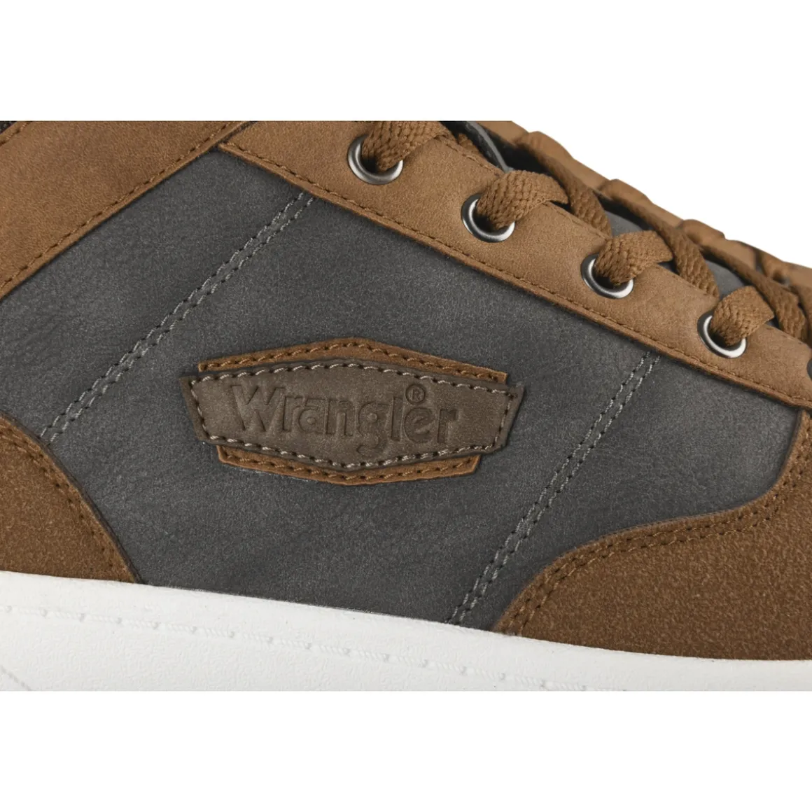 Sneakers KASTANJEBRUIN