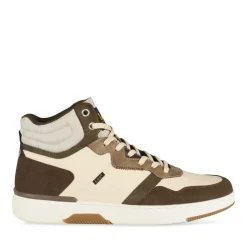 Sneakers KASTANJEBRUIN