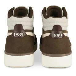 Sneakers KASTANJEBRUIN