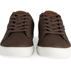 Sneakers KASTANJEBRUIN
