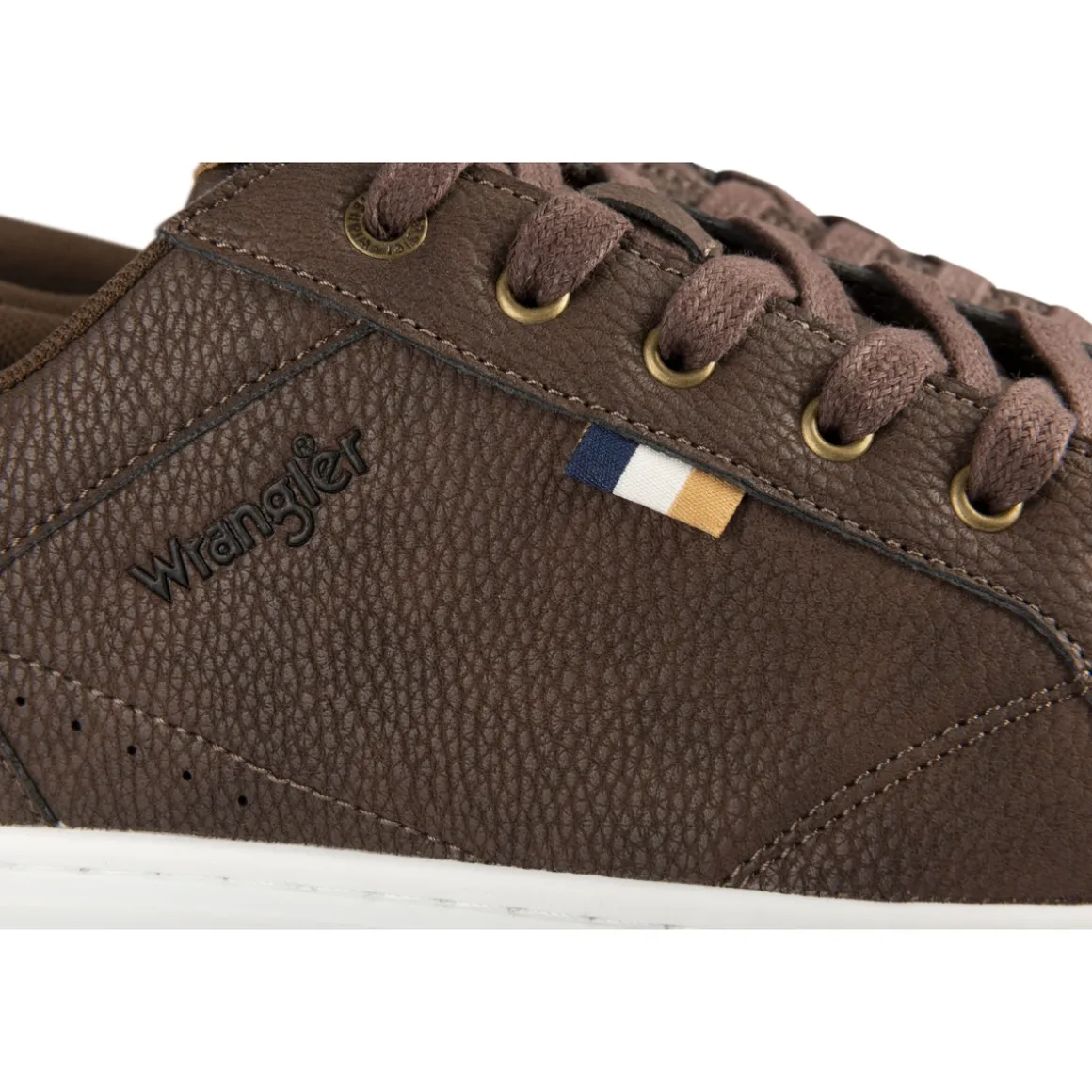Sneakers KASTANJEBRUIN