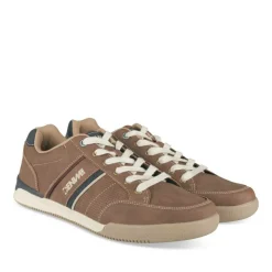 Sneakers KASTANJEBRUIN