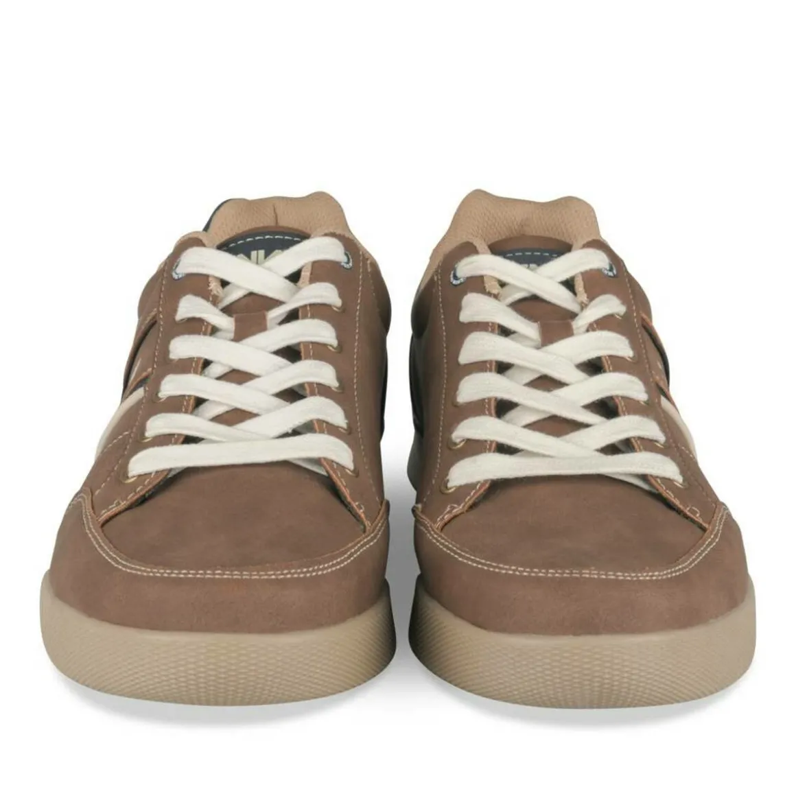 Sneakers KASTANJEBRUIN