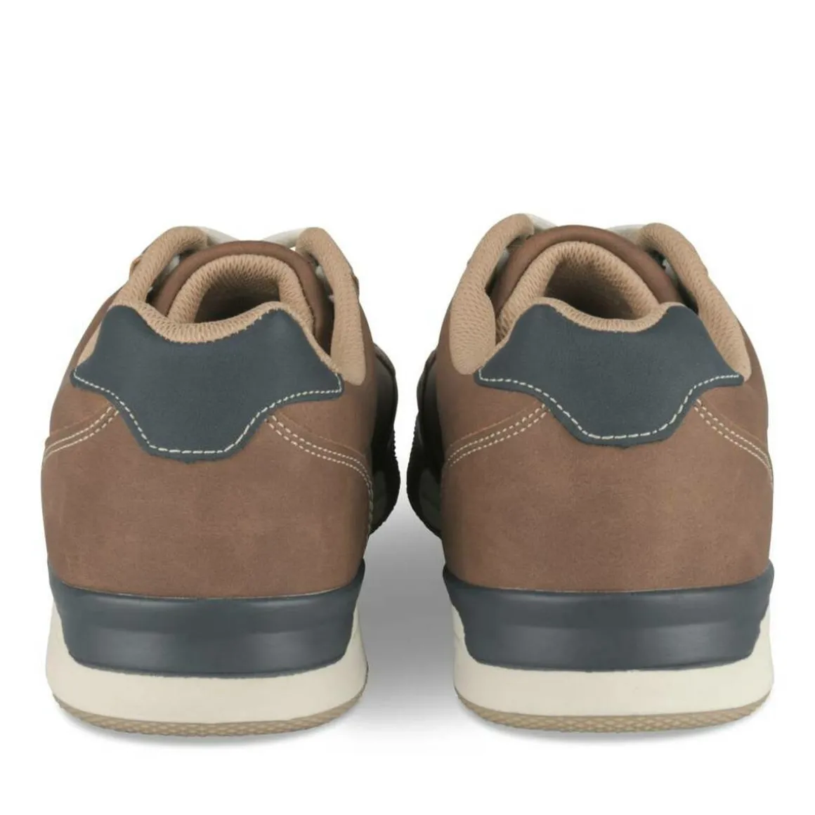 Sneakers KASTANJEBRUIN