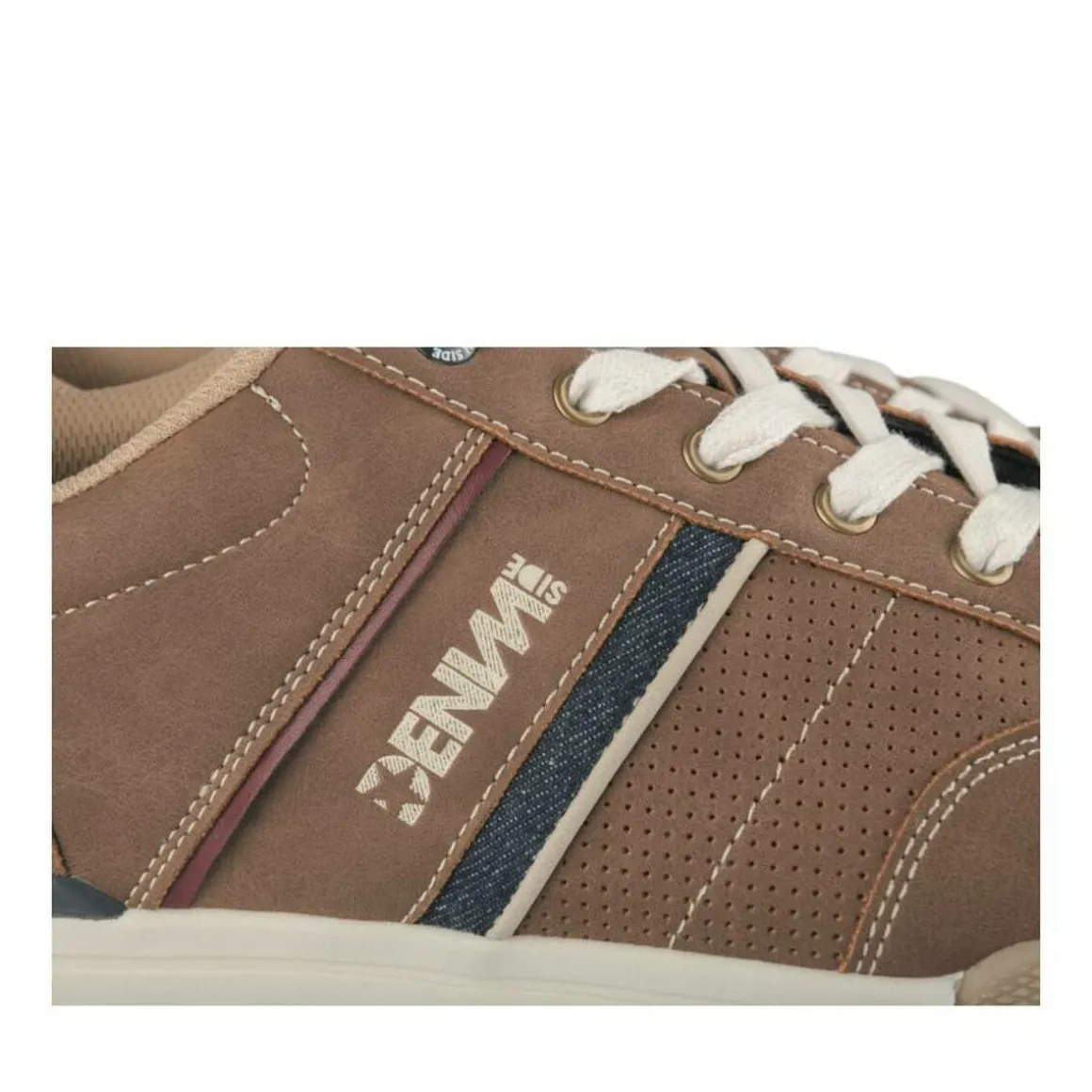 Sneakers KASTANJEBRUIN