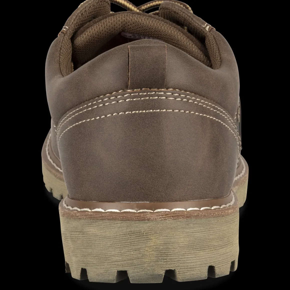 Sneakers KASTANJEBRUIN