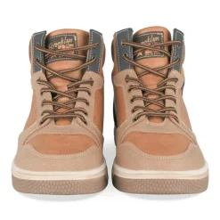 Sneakers KASTANJEBRUIN