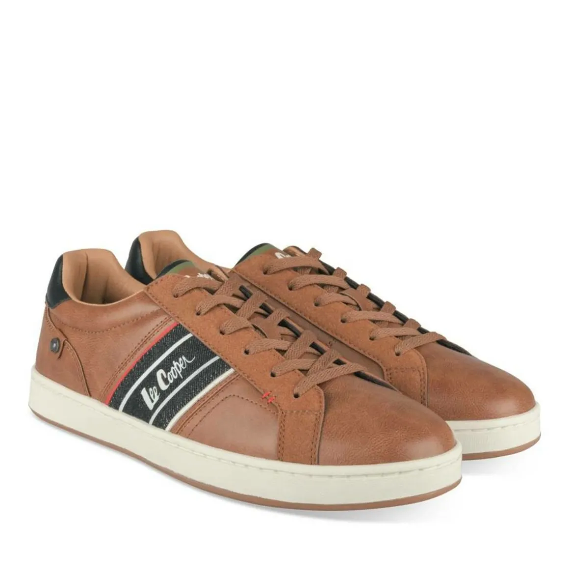 Sneakers KASTANJEBRUIN