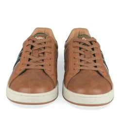 Sneakers KASTANJEBRUIN
