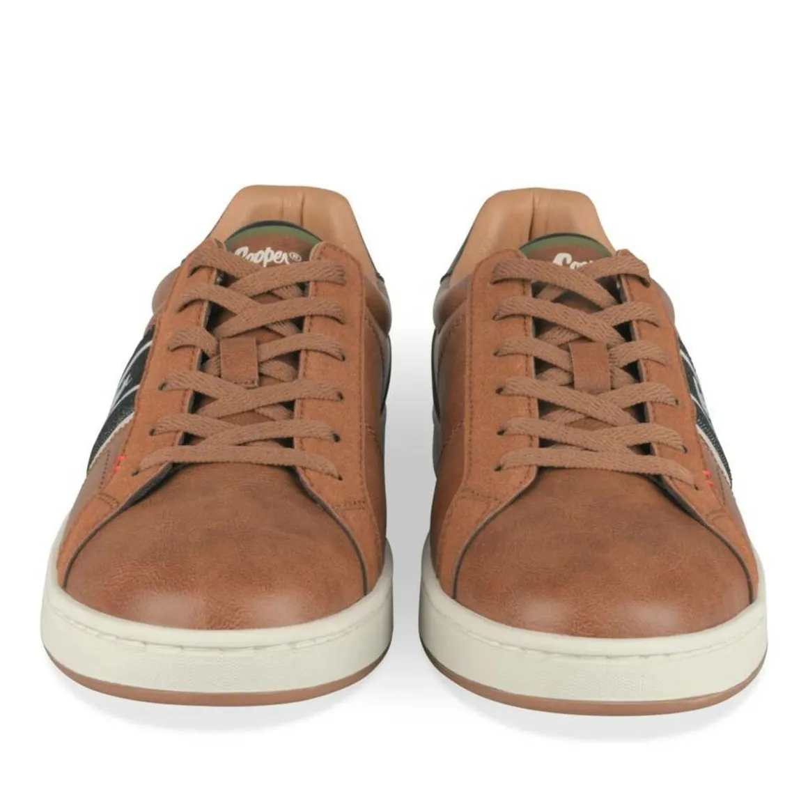 Sneakers KASTANJEBRUIN